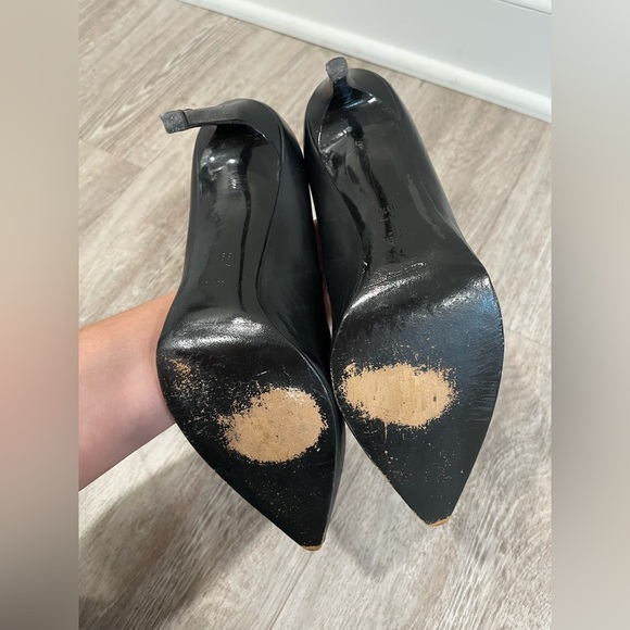Saint Laurent Black Pump Size 8.5 - Picture 9 of 16